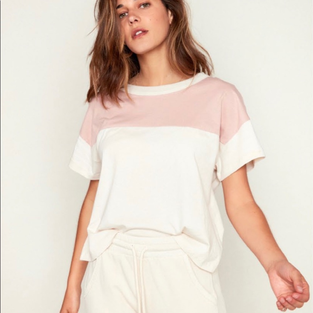 MATE the Label Colorblock Tee, size XS, BRAND NEW